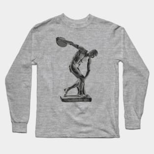 The Discus Thrower Long Sleeve T-Shirt